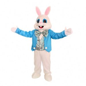 Unisex Adulto Conejito de Pascua <span class=keywords><strong>Pareja</strong></span> <span class=keywords><strong>Disfraz</strong></span> Conejo de Dibujos Animados Onesie Pijamas Mascota de Felpa Cosplay Traje para Fiestas Celebraciones - Product Image 3
