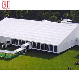 Carpas Blancas de Gran Tamaño para Fiestas y Bodas, 10x20m, 15x20m, 20m x 40m - Product Image 1