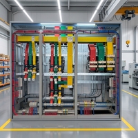 Subestación Compacta Prefabricada Europea Trifásica/Monofásica de Tipo Contenedor para Exteriores SHENG HUA YB 10kV-11kV/400V