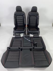 Pour Volkswagen <span class=keywords><strong>Golf</strong></span> <span class=keywords><strong>7</strong></span> <span class=keywords><strong>GTI</strong></span> <span class=keywords><strong>TCR</strong></span> Ensemble de sièges en cuir personnalisés pour l'intérieur - Product Image 2
