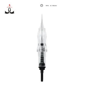 Penjualan Laris OEM Ketajaman 0.18 Mm Jarum Mesin Nano #11 Jarum Bentuk U untuk Alis Microblading Tato Makeup Permanen