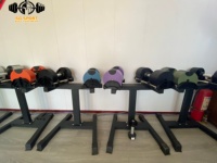 Ensemble d'haltères réglables en fer fin de 40 kg - Haltères de musculation pour la maison et l'entraînement commercial