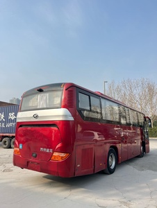 Autobús de Pasajeros Diésel de Lujo <span class=keywords><strong>Higer</strong></span> de 35 Asientos, Reacondicionado Premium, Autobús Renovado, Gran Stock en Venta - Product Image 5