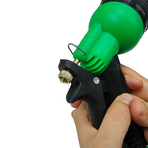 หัวฉีดน้ำแบบปรับได้ 8 รูปแบบ ทนทาน อุปกรณ์ทำสวน ปืนฉีดน้ำแรงดันสูง สำหรับล้างรถในครัวเรือน - Product Image 2