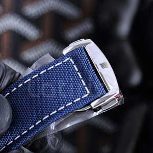 Siêu Chất Lượng Cơ Khí Xem Thép Không Gỉ 3861 Của Nhãn Hiệu Quanh Co Phong Trào N1 Nhà Máy Tên Lửa Và Trái Đất Làm Việc Gốm Đồng Hồ - Product Image 6