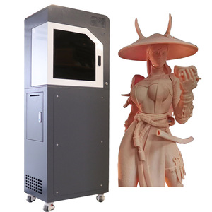 Résine d'impression 3D photopolymère 405nm rouge cire 20L pour bijoux, figurines dentaires, prototypes, modèles d'anime - Product Image 4