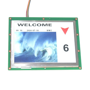 DS60-104 10.4 इंच आधुनिक डिजाइन स्टेनलेस स्टील औद्योगिक ग्रेड उच्च रिज़ॉल्यूशन लिफ्ट कार लिफ्ट चित्र अस्पताल अपार्टमेंट - Product Image 2