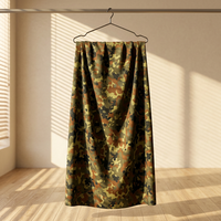 Tissu camouflage 100% polyester 160 g/m², imprimé camouflage numérique, sergé, pour vêtements de travail et vêtements d'extérieur
