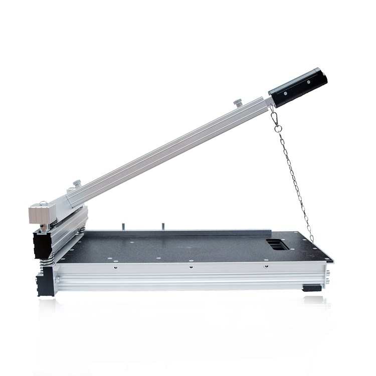 9 In. Pemotong Lantai Papan Vinil PVC Manual dengan 45 Derajat
