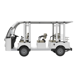 Chariot de tourisme 14 places avec moteur AC 5KW et capacité de charge de 2450kg, nouveau chariot de tourisme 14 places - Product Image 6