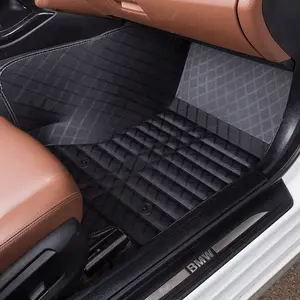 Hot press all weather car floor carpet 5d car floor mat XPE car floor liner for Mobilio civic HR-V Brio Jazz Freed