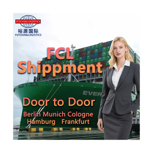 Giá rẻ nhất chuyên nghiệp DDP không khí biển vận chuyển hàng hóa giao nhận với UPS DHL fedex Ali thể hiện Trung Quốc để Đức FBA hậu cần công ty - Product Image 4