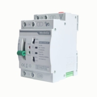 Commutateur de transfert automatique double alimentation MXM3-63E 2P 4P 16-63A 220V 400V Montage sur rail DIN Surveillance à distance RS485