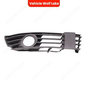 Encadrements de phares antibrouillard pour Volkswagen Passat B5 2001-2005, garniture de calandre de pare-chocs avant en ABS - Product Image 3