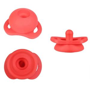 Chupetes Personalizados en Blanco, Ecológicos, de Grado Alimenticio, Chupete de Silicona para Bebés Recién Nacidos - Product Image 4