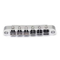Pont Tune-O-Matic de style ABR-1 CNC personnalisé de haute qualité pour guitare électrique Epiphone Les Paul, SG, ES, Dot Style