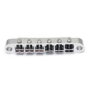 Puente Tune-O-Matic de estilo 2000 CNC personalizado de alta calidad para guitarra eléctrica Epiphone Les Paul, SG, ES, Dot Style - Product Image 6