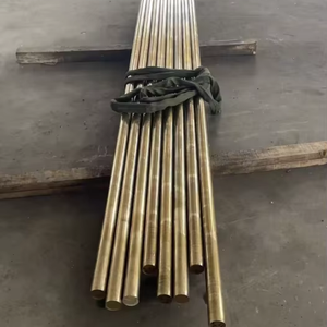 แท่งทองแดงอะลูมิเนียมแมงกานีสสูง C95400ความทนทานต่ออุณหภูมิสูงสำหรับใช้ในเครื่องจักรทำเหมืองเกียร์ - Product Image 1