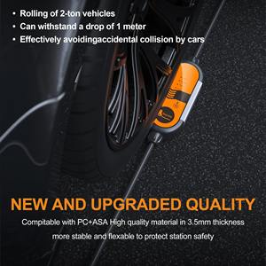 feyree Type 2 3.5kW Portable EV Vharger 16A <b>AC</b> EV Charger 264V Portable Electric Car Charger with 0.9 Inch Smart LCD Screen - Product Image 5