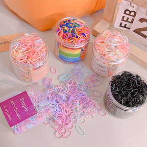 200PCS Multicolor Hair Ties For Baby Toddlers, No Crease