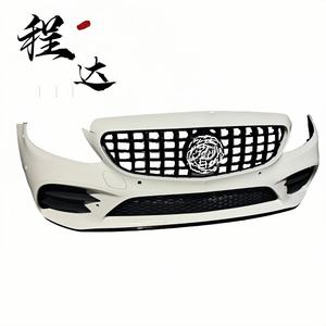 Kit de carrosserie pour <span class=keywords><strong>Mercedes</strong></span> Classe C W205 C200 C260 C300 2015-2019 Noir Argent - Product Image 5