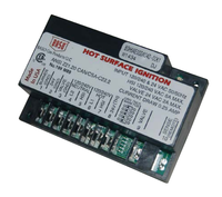 Control de Encendido Automático de Superficie Caliente Serie BASO BGH, Modelos de Acero Inoxidable BGH6AE00DA04D-00K1C y BGH6AE00DA06D-00K1C