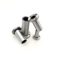 Fournisseur chinois de guides linéaires à billes LMK20LUU pour machine CNC, acier chromé et plastique technique polymère