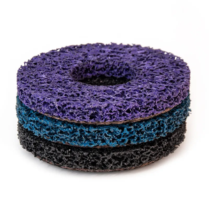 5 polegadas Stripping <span class=keywords><strong>Disks</strong></span> Pintura e Remoção De Ferrugem Disco 125mm Roxo Limpar e Strip Disc - Product Image 5