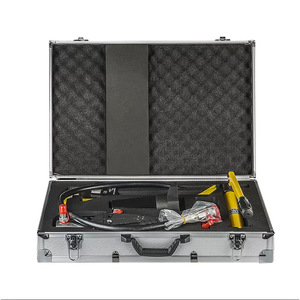 Emergency <b>Tool</b> Kit 5 Piece <b>Set</b> Hydraulic Door Breaching <b>Tools</b> For <b>Fire</b> Rescue Aluminum Alloy Yellow - Product Image 3