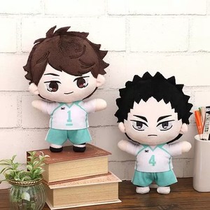 Nuevo <span class=keywords><strong>Haikyuu</strong></span> algodón felpa voleibol Junior Toy Doll 11-30cm - Product Image 3