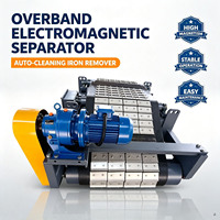 Pemisah Magnet Elektro Overband Berkualitas Tinggi untuk Sistem Konveyor