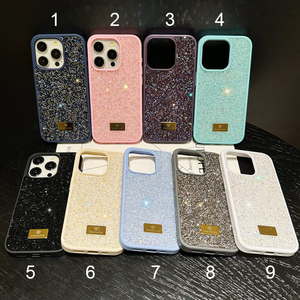 Funda para Teléfono Móvil con Brillantina <span class=keywords><strong>de</strong></span> Diamantes para <span class=keywords><strong>iPhone</strong></span> <span class=keywords><strong>13</strong></span>, Lista para Enviar, Accesorios para Fundas <span class=keywords><strong>de</strong></span> Teléfono Móvil - Product Image 6