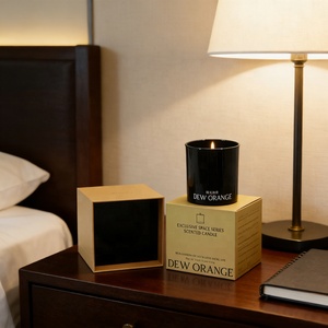 Eco-Friendly Recyclable Reusable Two-Piece Floor-Standing Rigid <b>Boxes</b> Magnetic Closure for Scented Candles Perfumes Cosmetics - Product Image 2