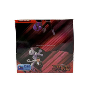Caja de Sobres de Pokémon TCG, Versión en Inglés, Caja de Sobres del Juego Scarlet Violet Mega Evolution, Espada y Escudo, Alta Calidad - Product Image 6