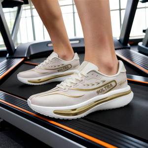 Chaussures de course professionnelles <span class=keywords><strong>pour</strong></span> marathon avec plaque en carbone <span class=keywords><strong>pour</strong></span> hommes ou femmes, baskets de course respirantes en mesh - Product Image 4