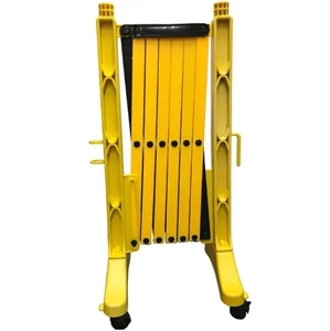 An toàn có thể thu vào hàng rào mở rộng đường chướng ngại vật với bánh xe Kính thiên văn hàng rào giao thông - Product Image 2