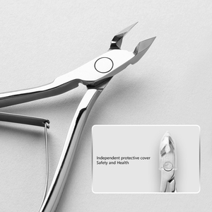 Tronchesino per Unghie in Acciaio Inossidabile con Bordo Affilato per Manicure di Mani e Piedi - Strumento Professionale Portatile e Durevole per la Cura delle Cuticole - Product Image 5