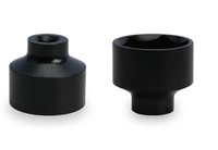 Douille de clé à filtre à huile à profil bas pour moteurs GM Ecotec 2.2L, douille 6 points 32mm, outil de retrait de filtre à huile d'entraînement 3/8"