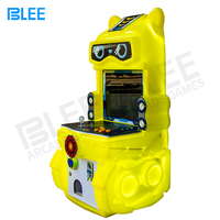 Machine de jeu d'arcade électronique miniature pour enfants, à monnayeur, avec garantie d'un an, construction en métal et acrylique, 110V/220V