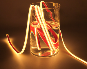 110V 220V điện áp cao COB <span class=keywords><strong>LED</strong></span> thông minh dải đèn 10m 100m ngoài trời không thấm nước USB NFC kết nối rắn Silicone đùn 8mm - Product Image 5