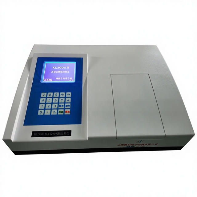 The HK-3300 New X-ray Fluorescence Sulfur, Calcium, and Iron Analyzer Meets EU and US Standards and Is Easy to Operate.