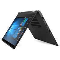 1 Thinkpad Yoga 380 dizüstü 2 in 1 Tablet Intel Core I5-8th 8GB 256GB SSD 13.3 inç ucuz iş bilgisayar dizüstü Pc toptan