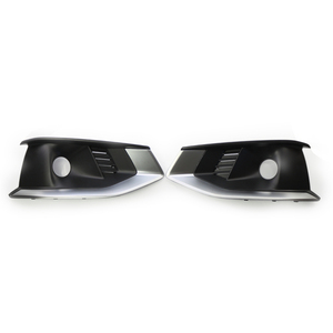 Pour <span class=keywords><strong>Audi</strong></span> A4L 2020-2022 Grille de protection des feux antibrouillard avant gauche et droite 8WD807682L 8WD807681L - Product Image 1
