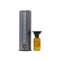 Diffuseur d'arômes rechargeable à technologie d'air froid, en métal, pour la maison, 14 ans d'expérience directe usine, avec garantie 1 an, ODM/OEM