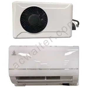 Professional 24v Intelligent Electric Truck Rv Mini Truck Parking Cooler Air Conditioner Car Universal Scroll Compressor 24V DC