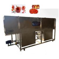 Pasteurisateur Stérilisateur Tunnel Continu Compact Personnalisable pour Bouteilles, Bocaux, Canettes et Récipients Alimentaires (Bière, Vin, Cornichons, Sauces, Ketchup, Jus, Confitures)