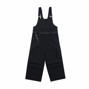 Pantalon à bretelles de ski personnalisé OEM pour hommes Pantalon de neige baggy imperméable Pantalon de ski - Product Image 6