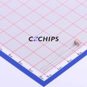 ตัวต้านทานแบบโฟโตเรซิสเตอร์ GL48537 แบบ Through Hole (THT), ระยะขา P=3.2 มม. ค่าความต้านทาน 5 มิลลิโอห์ม 20 กิโลโอห์ม~30 กิโลโอห์ม แรงดันไฟฟ้า 150 โวลต์ ความยาวคลื่น 540 นาโนเมตร - Product Image 2