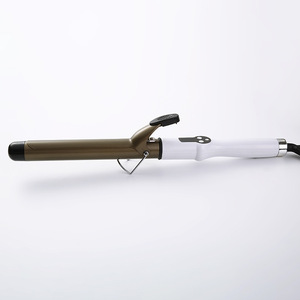 Fer à boucler professionnel Source-factory, double usage humide et sec, 10 réglages de température, revêtement en titane, pour boucles négatives - Product Image 3