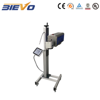 Machine de marquage laser CO2 pour le codage de la date sur les bouteilles en PET dans la ligne de production de boissons